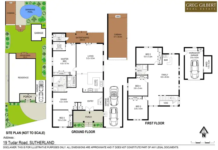 Floorplan of Homely house listing, 19 Tudar Road, Sutherland NSW 2232