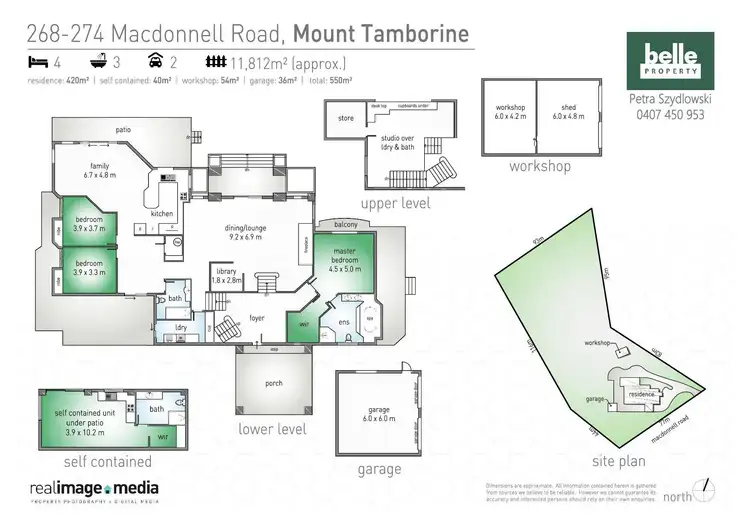 Floorplan of Homely house listing, 268-274 Macdonnell Road, Tamborine Mountain QLD 4272