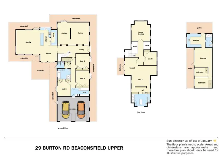 Floorplan of Homely rural property listing, 29 Burton Road, Beaconsfield Upper VIC 3808