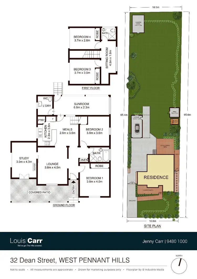 Floorplan of Homely house listing, 32 Dean Street, West Pennant Hills NSW 2125