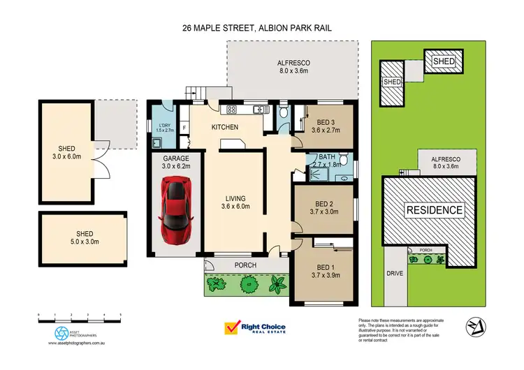 Floorplan of Homely house listing, 26 Maple Street, Albion Park Rail NSW 2527