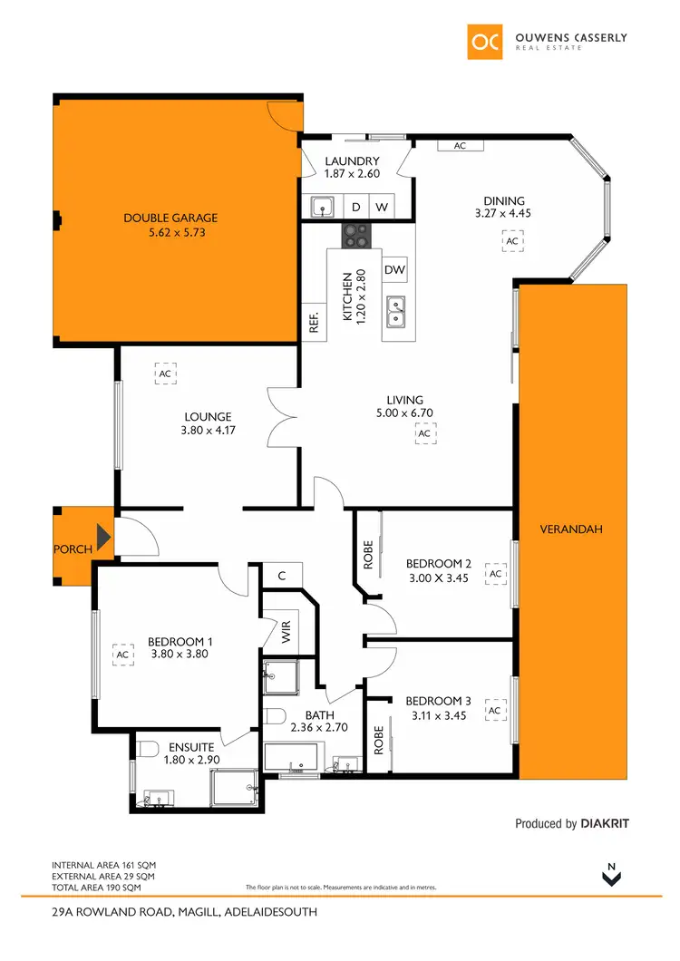 Floorplan of Homely house listing, 29A Rowland Road, Magill SA 5072