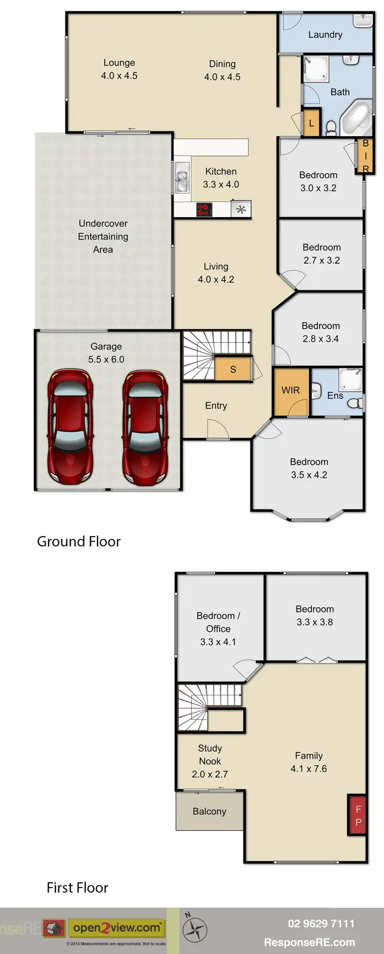 Floorplan of Homely house listing, 189 Glenwood Park Drive, Glenwood NSW 2768