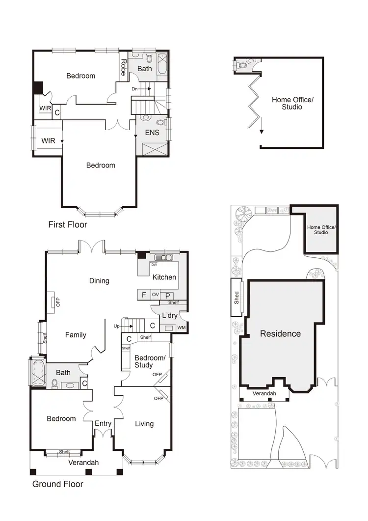 Floorplan of Homely house listing, 27 Rothesay Avenue, Elwood VIC 3184