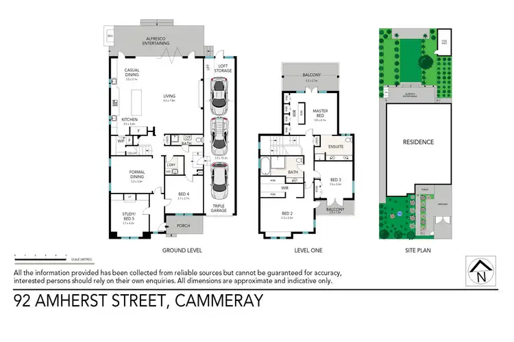 Floorplan of Homely house listing, 92 Amherst Street, Cammeray NSW 2062
