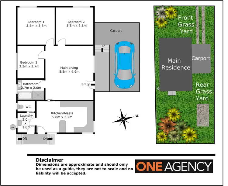 Floorplan of Homely house listing, 36 Marshall Road, Kirrawee NSW 2232