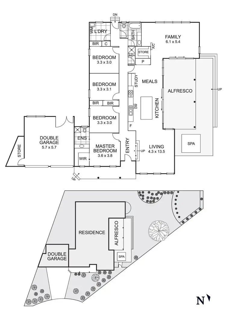 Floorplan of Homely house listing, 2 Carisbrook Court, Doncaster East VIC 3109