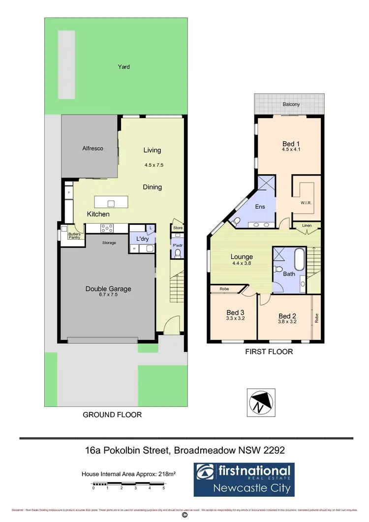 Floorplan of Homely house listing, 16A Pokolbin Street, Broadmeadow NSW 2292