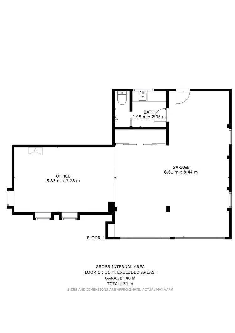 Floorplan of Homely house listing, 15 Lee Street, Port Macquarie NSW 2444