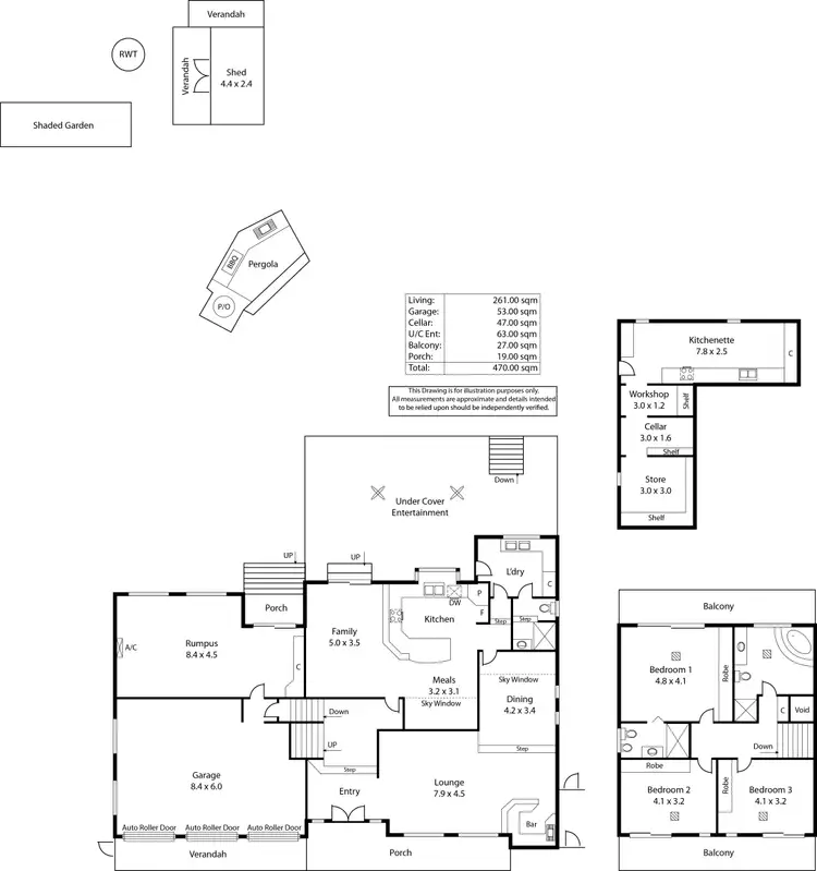 Floorplan of Homely house listing, 59 Sleep Road, Para Hills SA 5096