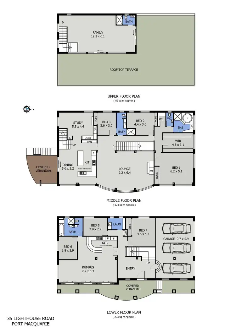Floorplan of Homely house listing, 35 Lighthouse Road, Port Macquarie NSW 2444