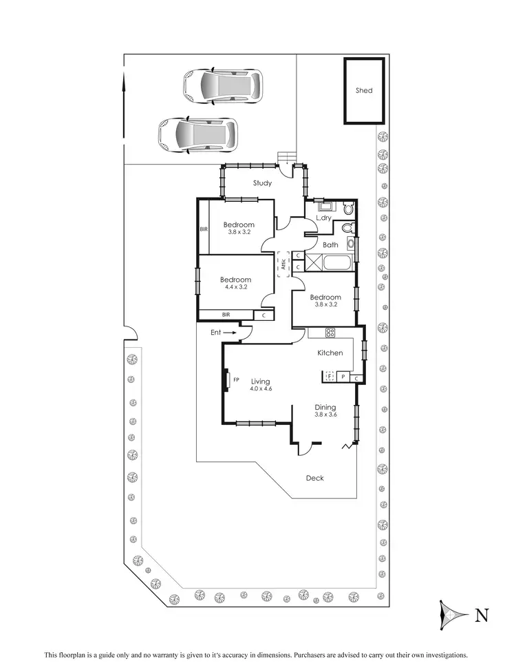 Floorplan of Homely house listing, 145 Warrigal Road, Cheltenham VIC 3192