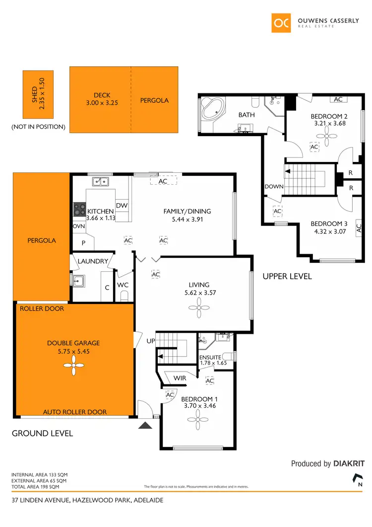 Floorplan of Homely house listing, 37 Linden Avenue, Hazelwood Park SA 5066