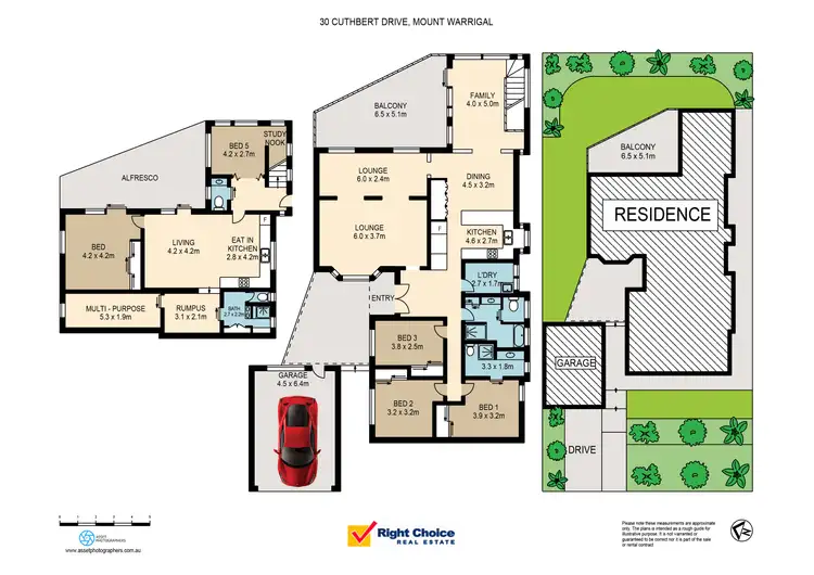 Floorplan of Homely house listing, 30 Cuthbert Drive, Mount Warrigal NSW 2528