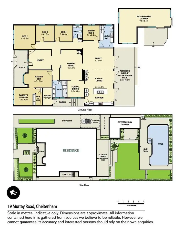 Floorplan of Homely house listing, 19 Murray Road, Beecroft NSW 2119