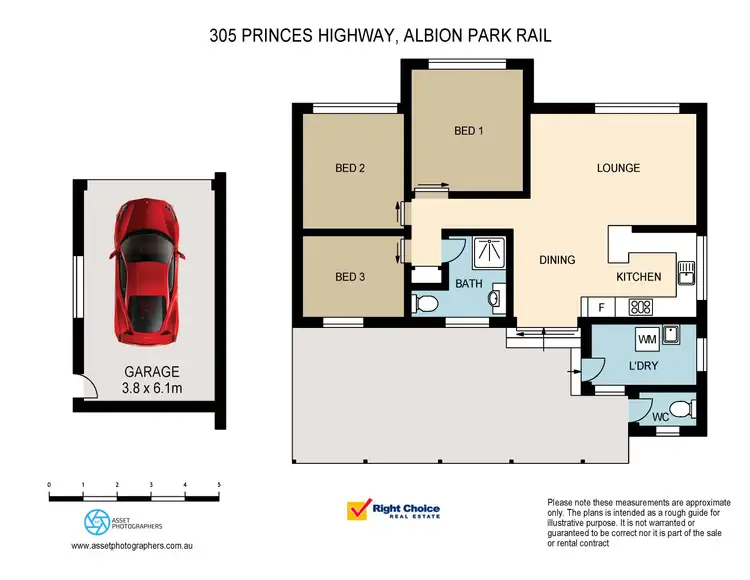 Floorplan of Homely house listing, 305 Princes Highway, Albion Park Rail NSW 2527