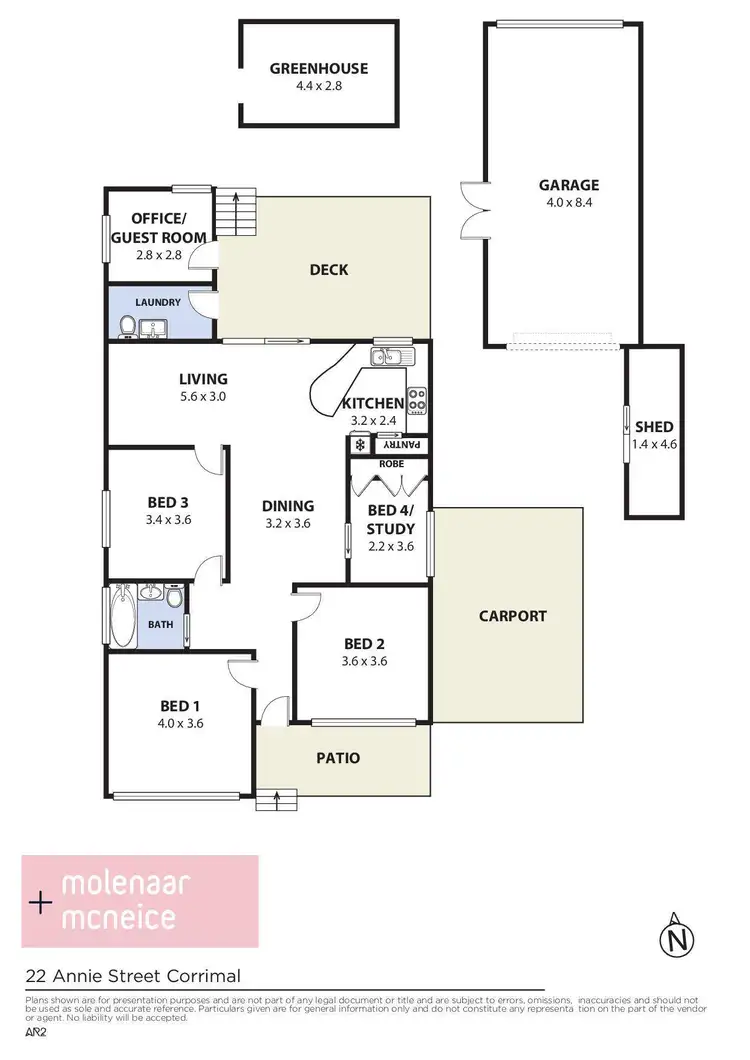Floorplan of Homely house listing, 22 Annie Street, Corrimal NSW 2518
