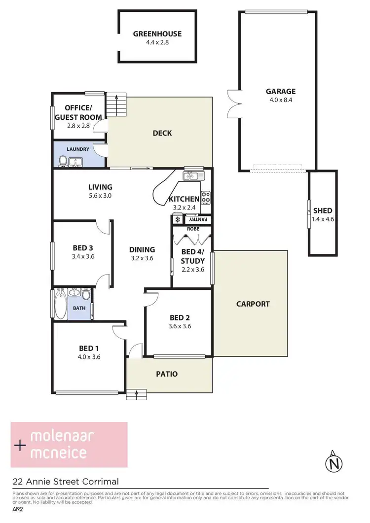 Floorplan of Homely house listing, 22 Annie Street, Corrimal NSW 2518