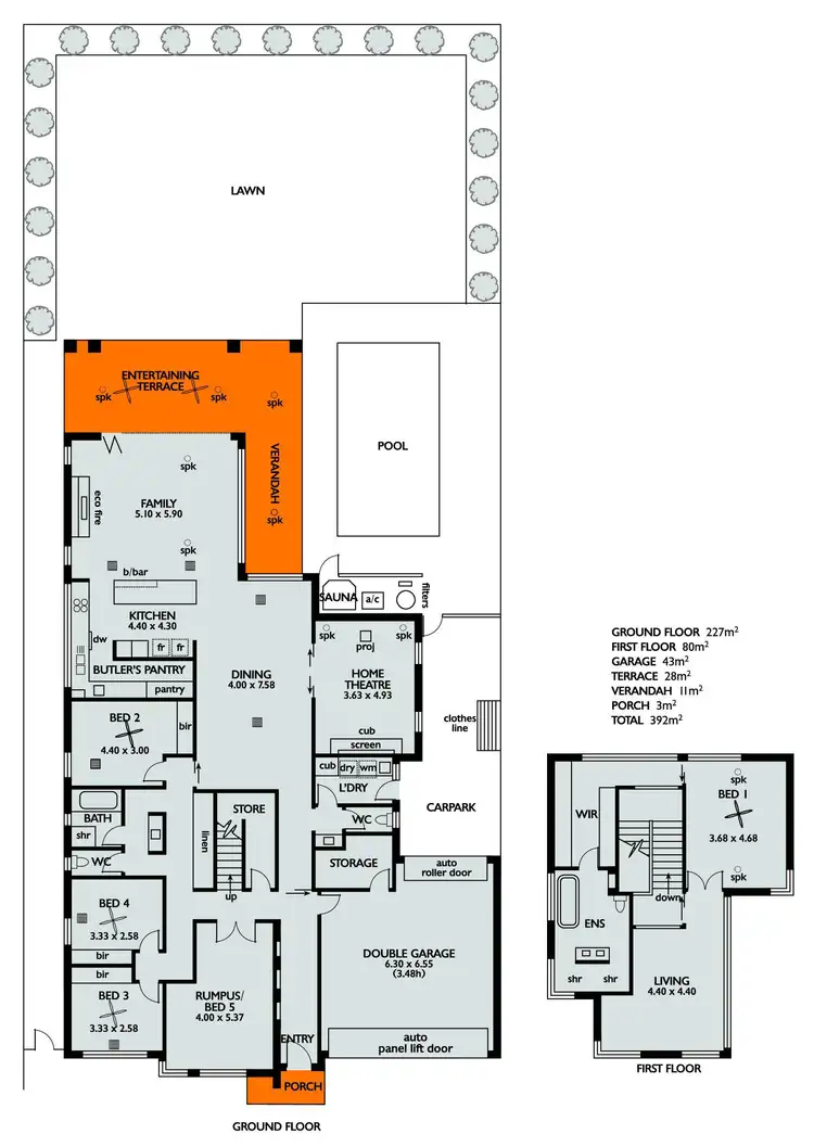 Floorplan of Homely house listing, 16 Finlayson Street, Netherby SA 5062