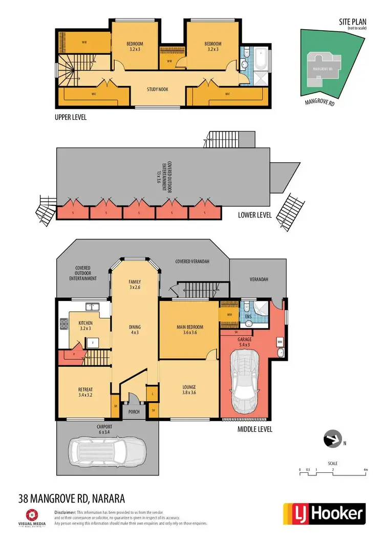 Floorplan of Homely house listing, 38 Mangrove Road, Narara NSW 2250