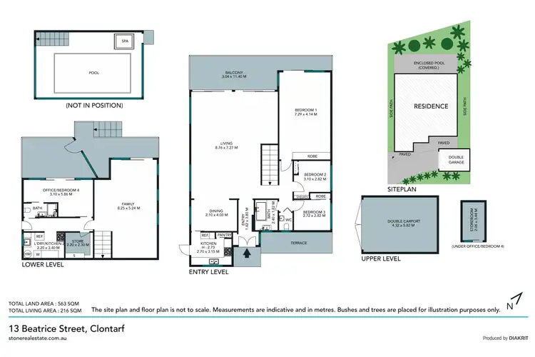 Floorplan of Homely house listing, 13 Beatrice Street, Clontarf NSW 2093