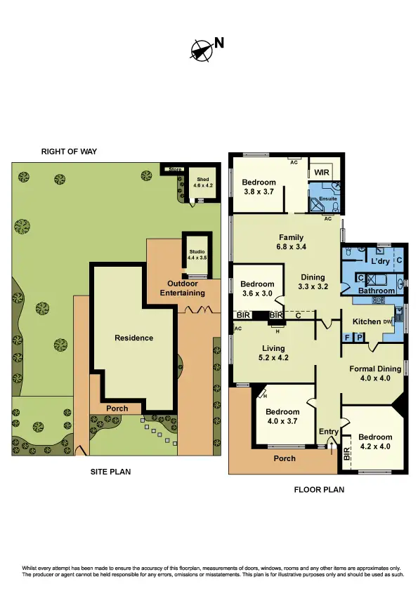 Floorplan of Homely house listing, 9 George Street, Spotswood VIC 3015