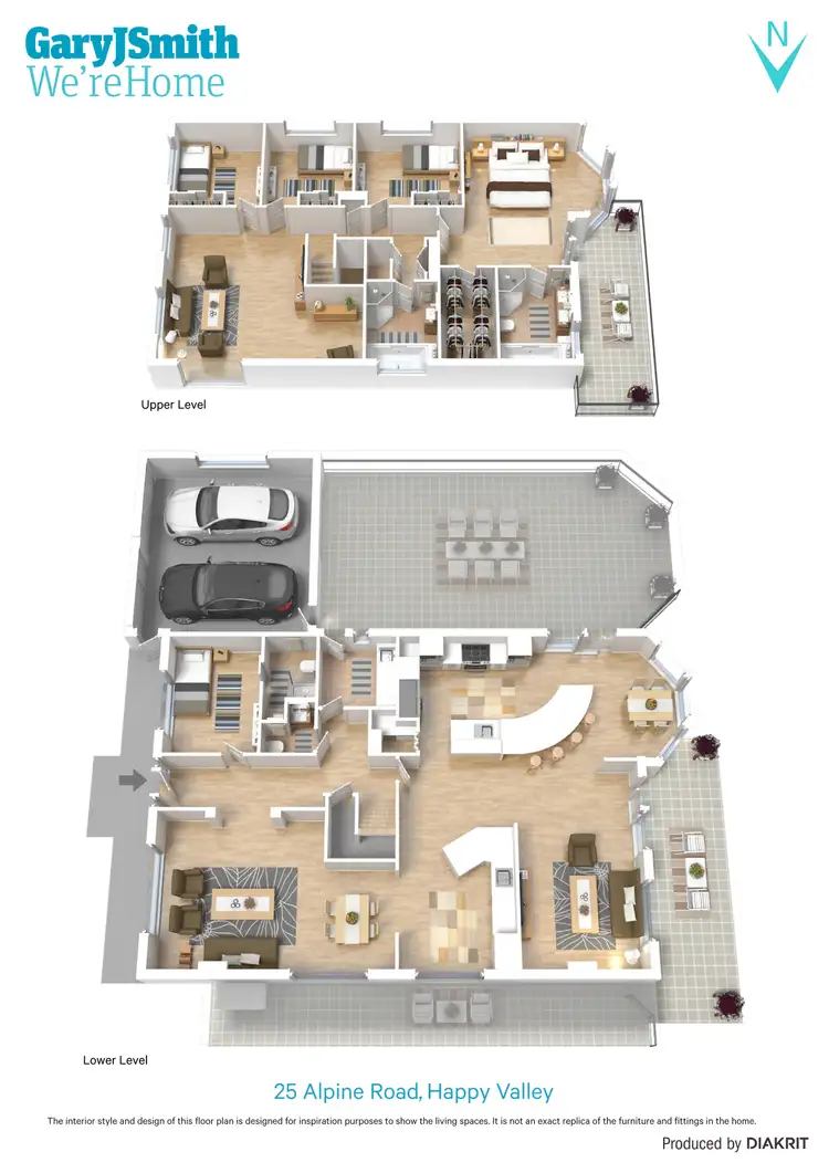 Floorplan of Homely house listing, 25 Alpine Road, Happy Valley SA 5159