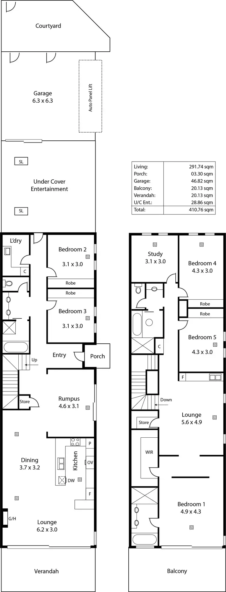 Floorplan of Homely house listing, Address available on request