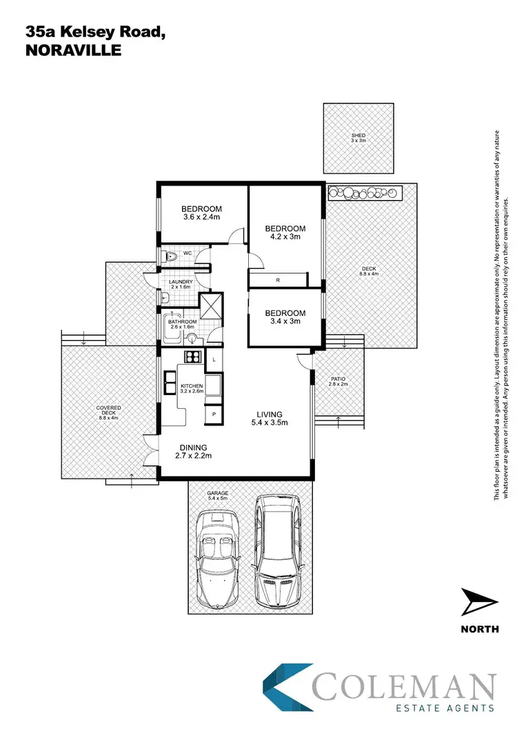 Floorplan of Homely house listing, 35A Kelsey Road, Noraville NSW 2263