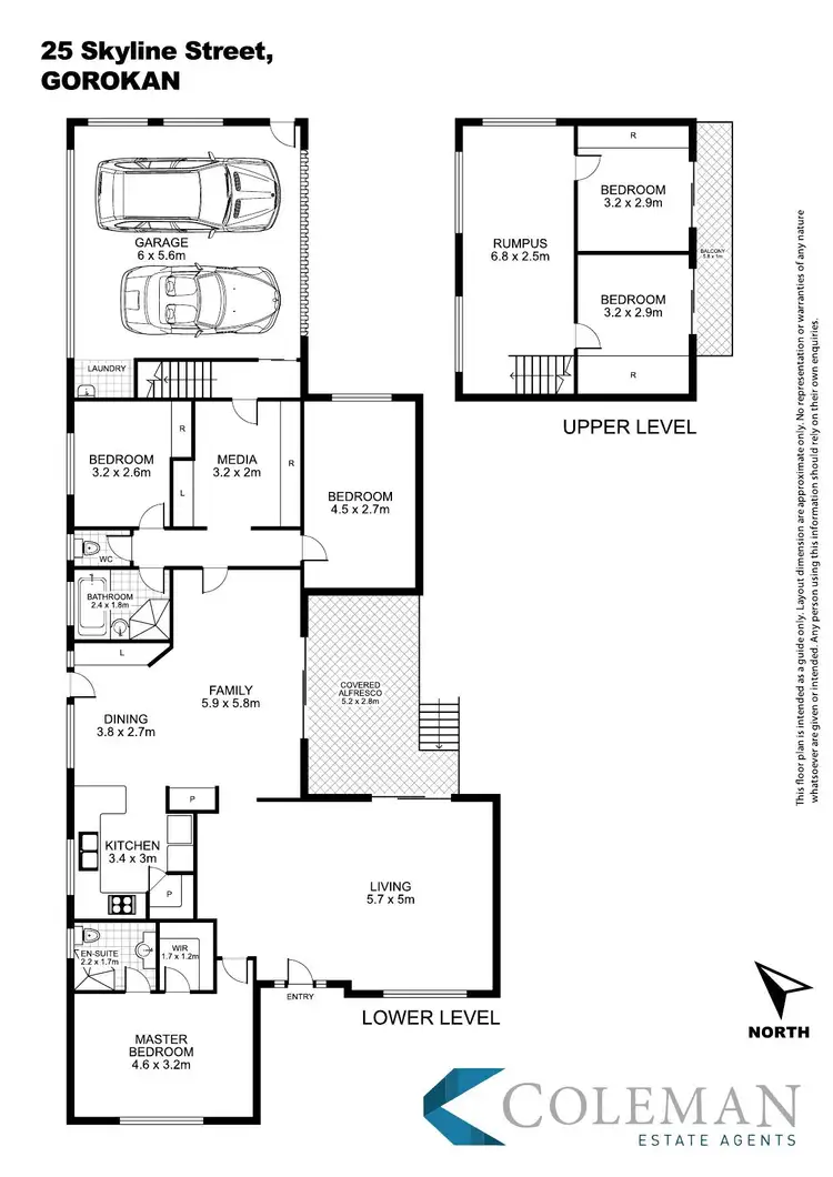 Floorplan of Homely house listing, 25 Skyline Street, Gorokan NSW 2263