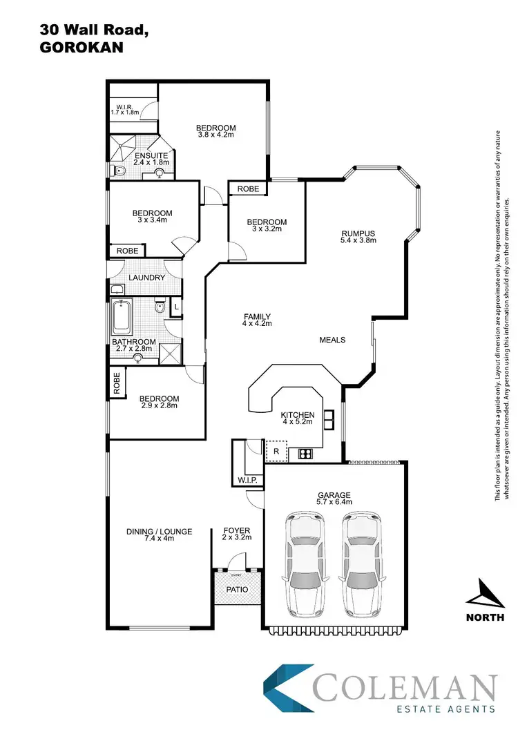 Floorplan of Homely house listing, 30 Wall Road, Gorokan NSW 2263