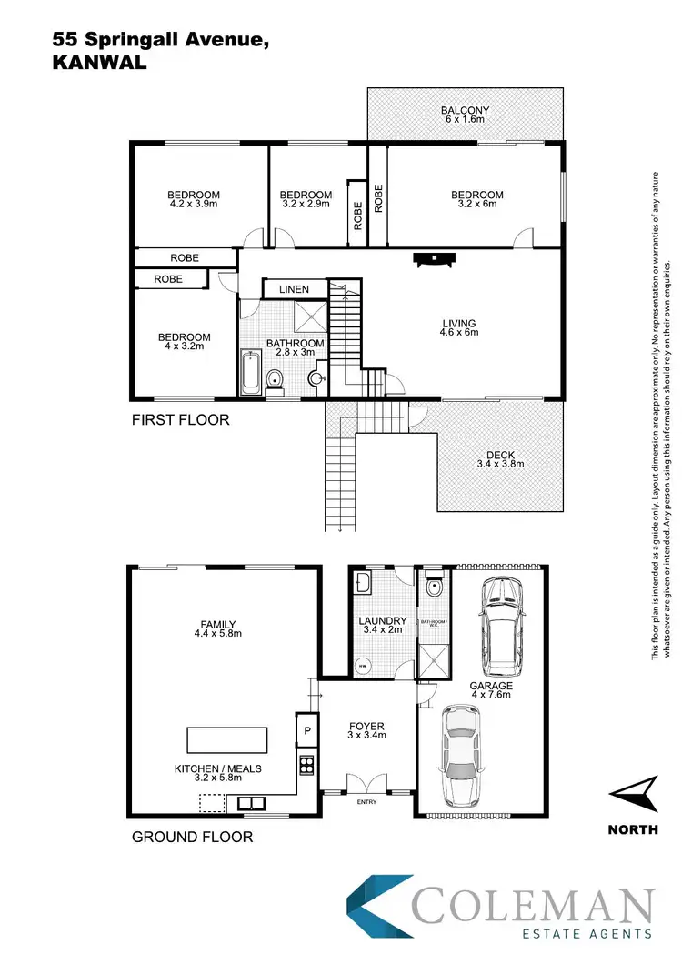Floorplan of Homely house listing, 55 Springall Avenue, Wyongah NSW 2259