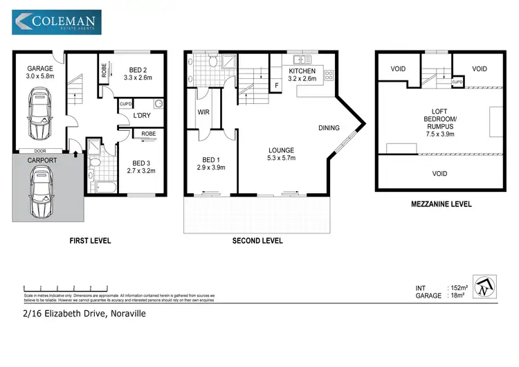 Floorplan of Homely house listing, 2/16 Elizabeth Drive, Noraville NSW 2263