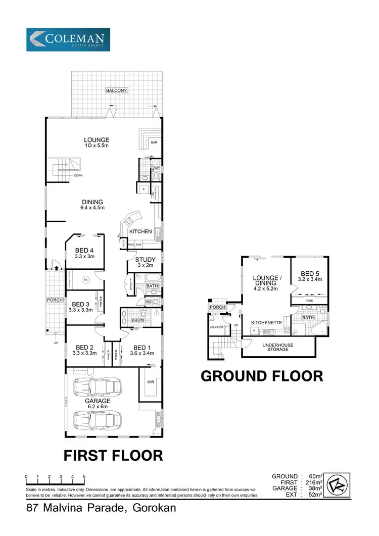 Floorplan of Homely house listing, 87 Malvina Parade, Lake Haven NSW 2263