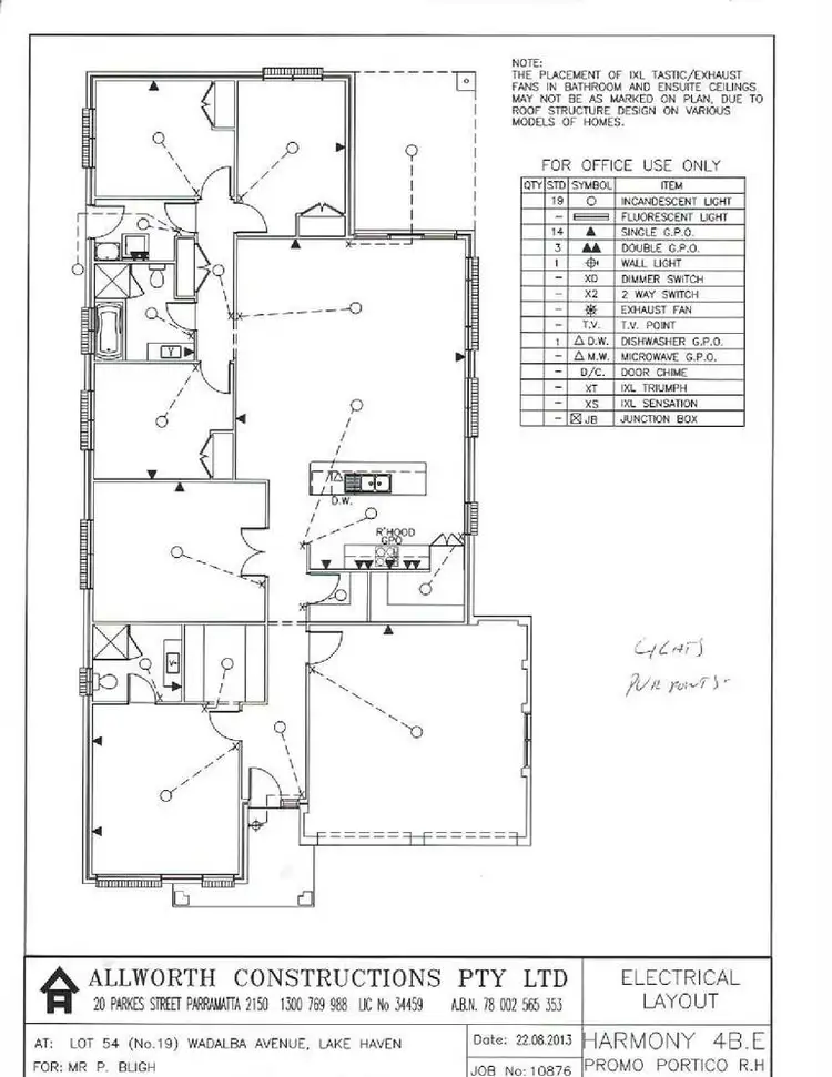 Floorplan of Homely house listing, 19 Wadalba Avenue, Lake Haven NSW 2263
