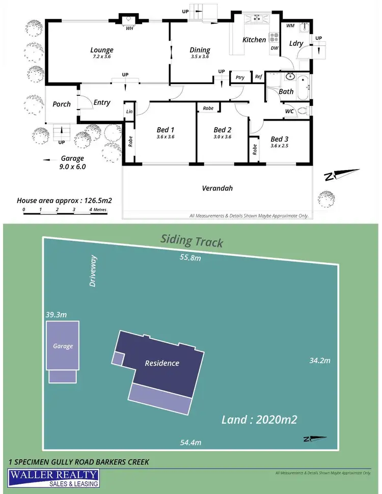 Floorplan of Homely house listing, 1 Specimen Gully Road, Barkers Creek VIC 3451