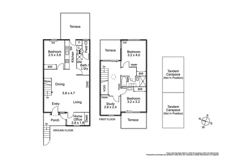 Floorplan of Homely apartment listing, 27/43-51 Jeffcott Street, West Melbourne VIC 3003