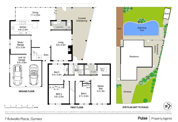 Floorplan of Homely house listing, 7 Rulwalla Place, Gymea NSW 2227
