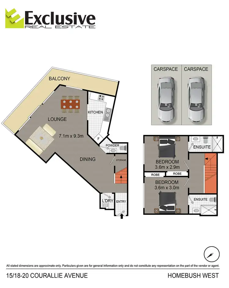 Floorplan of Homely apartment listing, 15/18 Courallie Avenue, Homebush West NSW 2140
