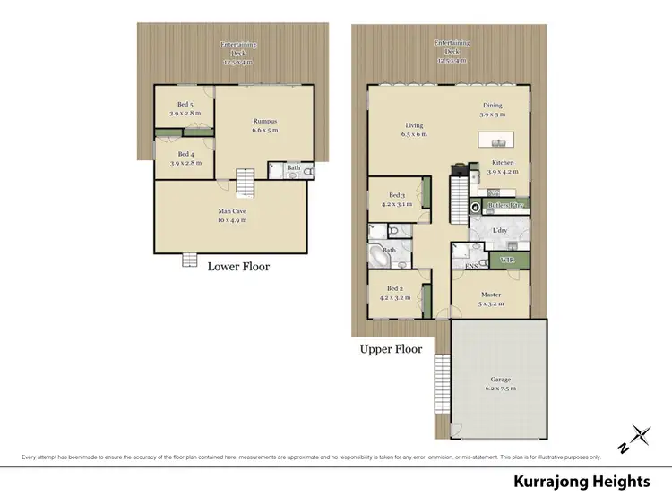 Floorplan of Homely house listing, 9 Rain Ridge Road, Kurrajong Heights NSW 2758