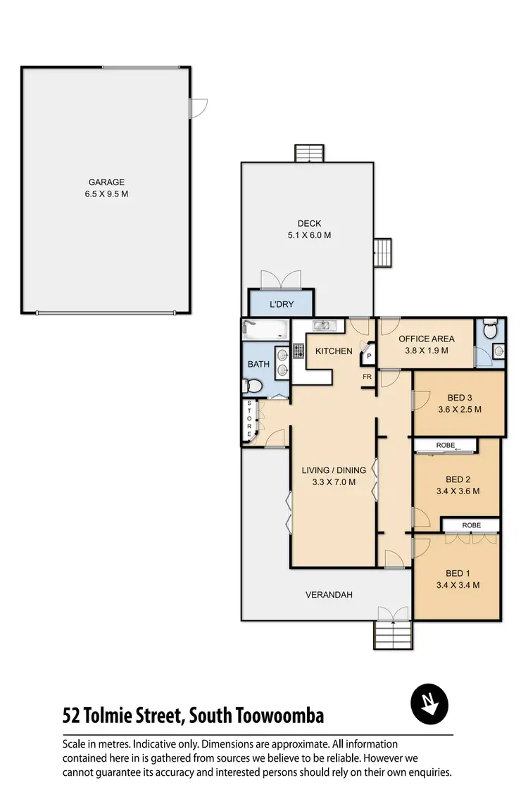 Floorplan of Homely house listing, 52 Tolmie Street, South Toowoomba QLD 4350
