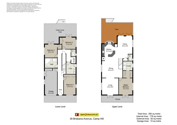 Floorplan of Homely house listing, 39 Brisbane Avenue, Camp Hill QLD 4152