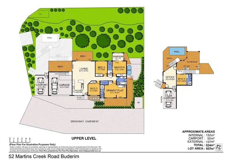 Floorplan of Homely house listing, 52 Martins Creek Road, Buderim QLD 4556