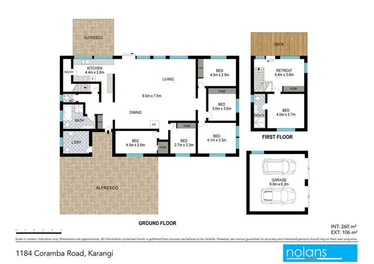 Floorplan of Homely house listing, 1184 Coramba Road, Karangi NSW 2450