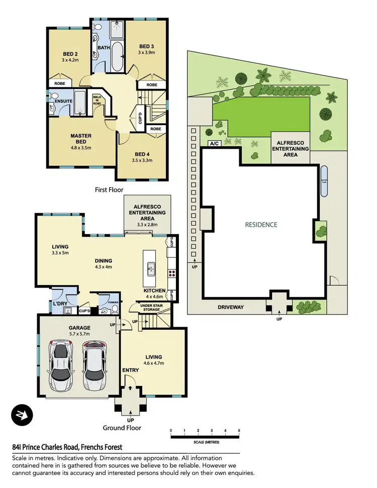 Floorplan of Homely house listing, 84I Prince Charles Road, Frenchs Forest NSW 2086