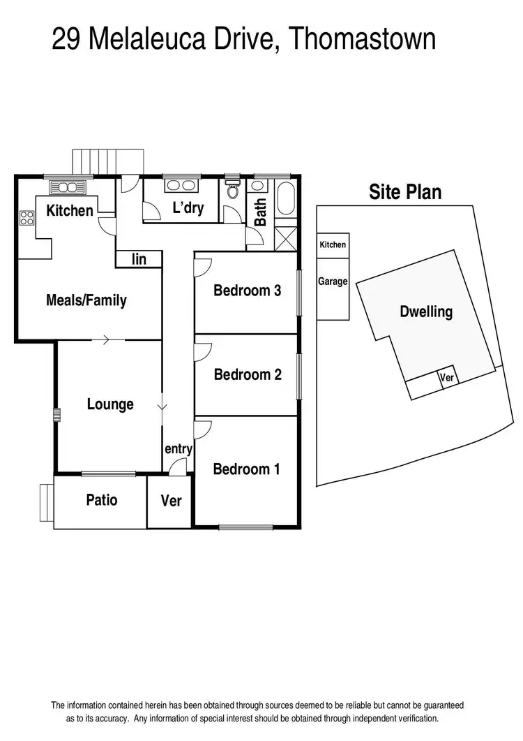 Floorplan of Homely house listing, 29 Melaleuca Drive, Thomastown VIC 3074