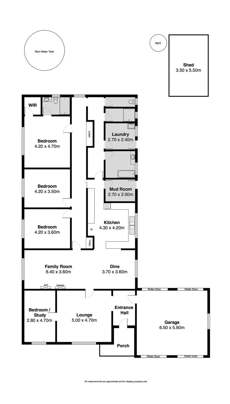 Floorplan of Homely house listing, 12 Humberstone Avenue, Hayborough SA 5211