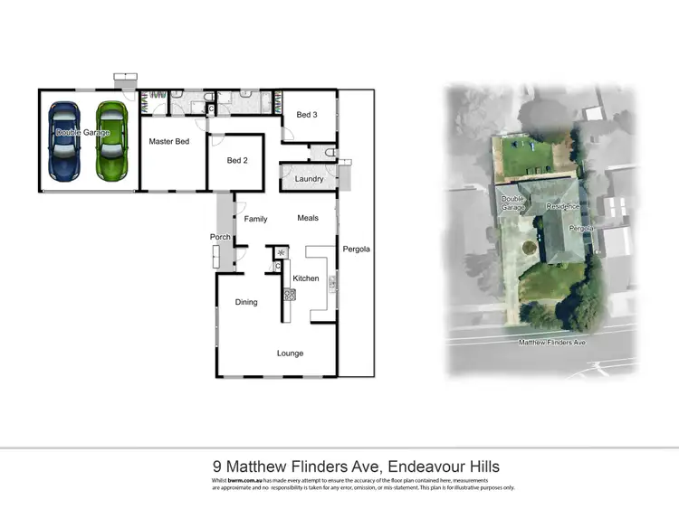 Floorplan of Homely house listing, 9 Matthew Flinders Avenue, Endeavour Hills VIC 3802