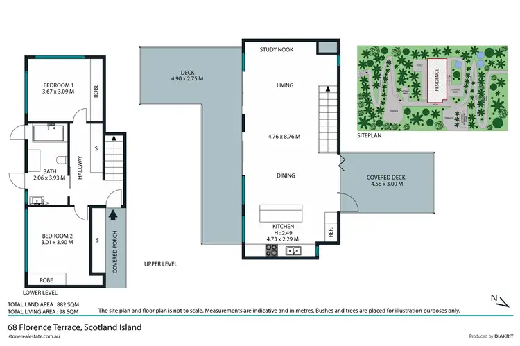 Floorplan of Homely house listing, 68 Florence Terrace, Scotland Island NSW 2105
