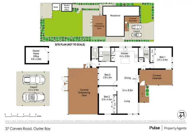 Floorplan of Homely house listing, 37 Carvers Road, Oyster Bay NSW 2225